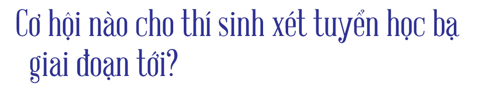 Đăng ký xét tuyển học bạ, thí sinh ‘nhẹ nhõm’ chờ kỳ thi tốt nghiệp? - Ảnh 6 Đăng ký xét tuyển học bạ, thí sinh ‘nhẹ nhõm’ chờ kỳ thi tốt nghiệp? - Ảnh 6