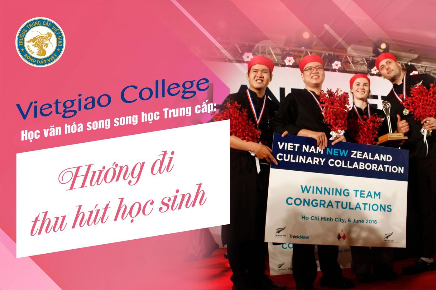 Học văn hóa song song học Trung cấp - hướng đi thu hút học sinh - Ảnh 1 Học văn hóa song song học Trung cấp - hướng đi thu hút học sinh - Ảnh 1
