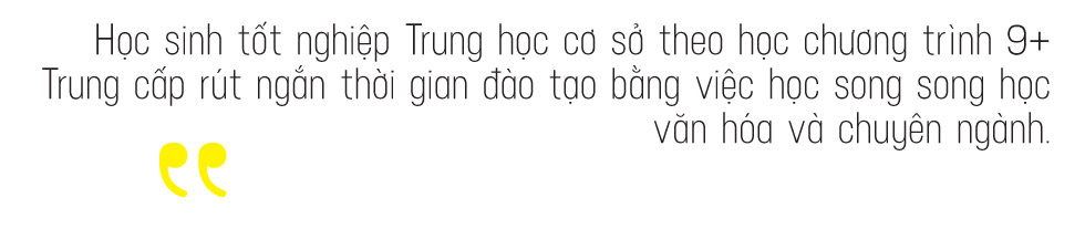 Học văn hóa song song học Trung cấp - hướng đi thu hút học sinh - Ảnh 6 Học văn hóa song song học Trung cấp - hướng đi thu hút học sinh - Ảnh 6