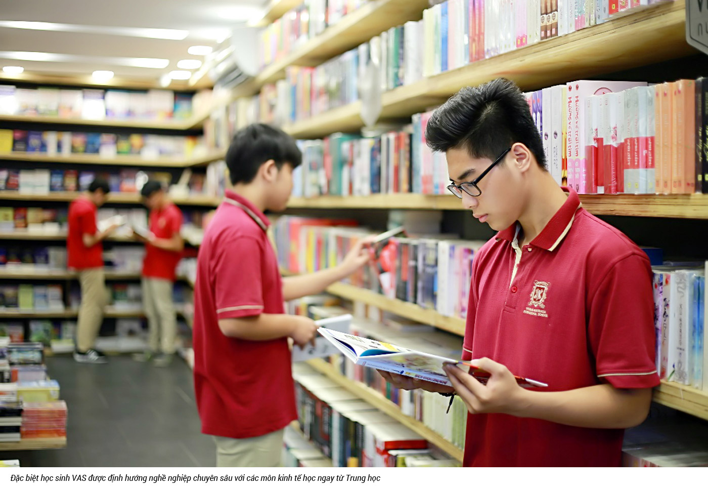 Trẻ thụ hưởng những gì từ chương trình quốc tế toàn phần Cambridge tại VAS? - Ảnh 7 Trẻ thụ hưởng những gì từ chương trình quốc tế toàn phần Cambridge tại VAS? - Ảnh 7