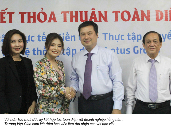 Phụ huynh mạnh dạn cho con em học Trung cấp Việt Giao - Ảnh 5 Phụ huynh mạnh dạn cho con em học Trung cấp Việt Giao - Ảnh 5