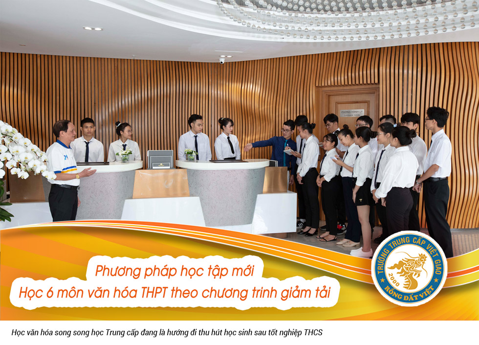 Phụ huynh mạnh dạn cho con em học Trung cấp Việt Giao - Ảnh 2 Phụ huynh mạnh dạn cho con em học Trung cấp Việt Giao - Ảnh 2