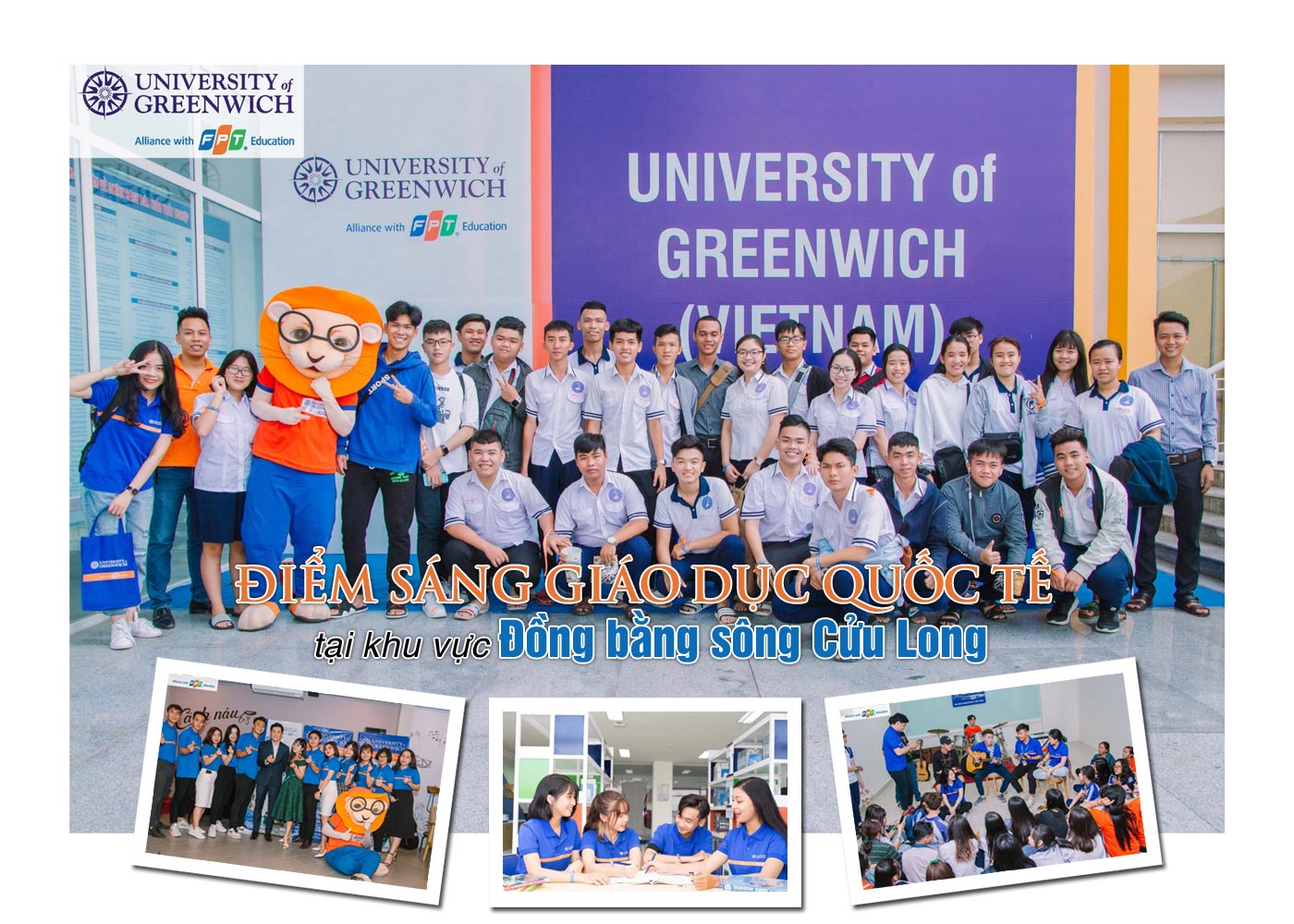 Điểm sáng giáo dục quốc tế tại khu vực Đồng bằng sông Cửu Long - Ảnh 1 Điểm sáng giáo dục quốc tế tại khu vực Đồng bằng sông Cửu Long - Ảnh 1