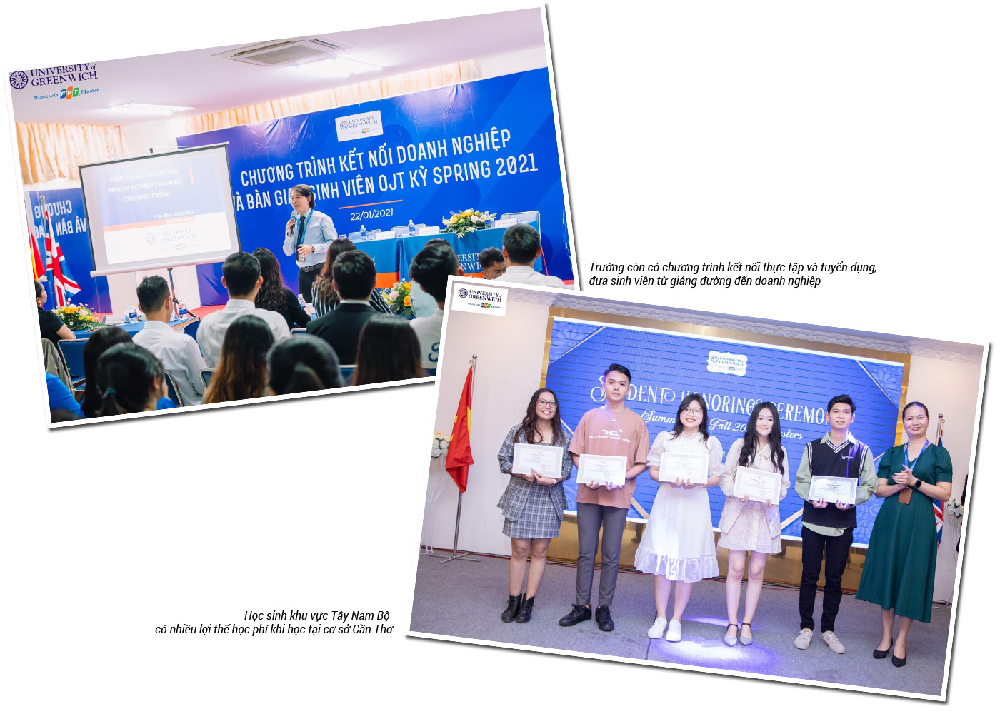 Điểm sáng giáo dục quốc tế tại khu vực Đồng bằng sông Cửu Long - Ảnh 7 Điểm sáng giáo dục quốc tế tại khu vực Đồng bằng sông Cửu Long - Ảnh 7