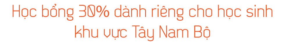 Điểm sáng giáo dục quốc tế tại khu vực Đồng bằng sông Cửu Long - Ảnh 6 Điểm sáng giáo dục quốc tế tại khu vực Đồng bằng sông Cửu Long - Ảnh 6