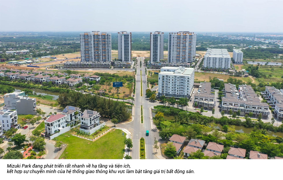 Hạ tầng kết nối gia tăng giá trị cho Mizuki Park - Ảnh 3 Hạ tầng kết nối gia tăng giá trị cho Mizuki Park - Ảnh 3