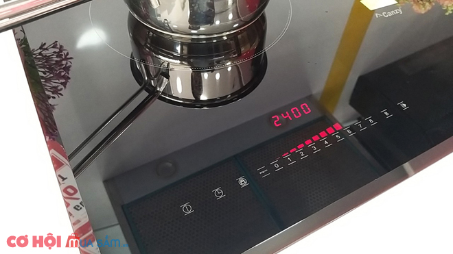 Bếp từ đôi cảm ứng CANZY CZ-79D - Ảnh 3 Bếp từ đôi cảm ứng CANZY CZ-79D - Ảnh 3