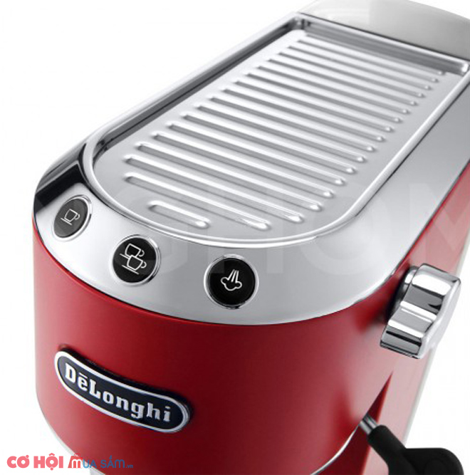 Máy pha cà phê DeLonghi EC685.R - Ảnh 2 Máy pha cà phê DeLonghi EC685.R - Ảnh 2