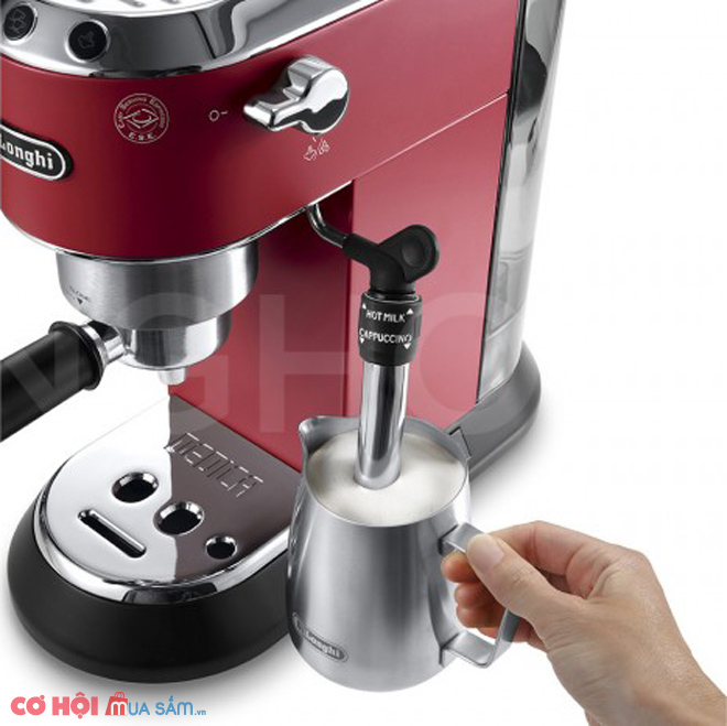 Máy pha cà phê DeLonghi EC685.R - Ảnh 3 Máy pha cà phê DeLonghi EC685.R - Ảnh 3