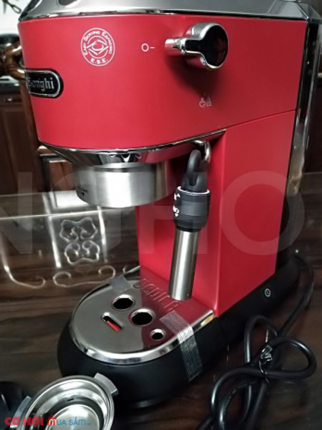 Máy pha cà phê DeLonghi EC685.R - Ảnh 5 Máy pha cà phê DeLonghi EC685.R - Ảnh 5