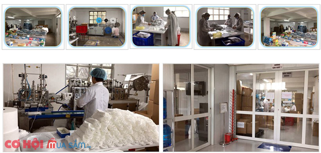 Khẩu trang y tế 3 lớp kháng khuẩn HAMITA, hộp 50 cái - Ảnh 5 Khẩu trang y tế 3 lớp kháng khuẩn HAMITA, hộp 50 cái - Ảnh 5