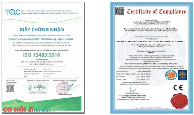 Khẩu trang y tế 3 lớp kháng khuẩn HAMITA, hộp 50 cái - Ảnh 6 Khẩu trang y tế 3 lớp kháng khuẩn HAMITA, hộp 50 cái - Ảnh 6