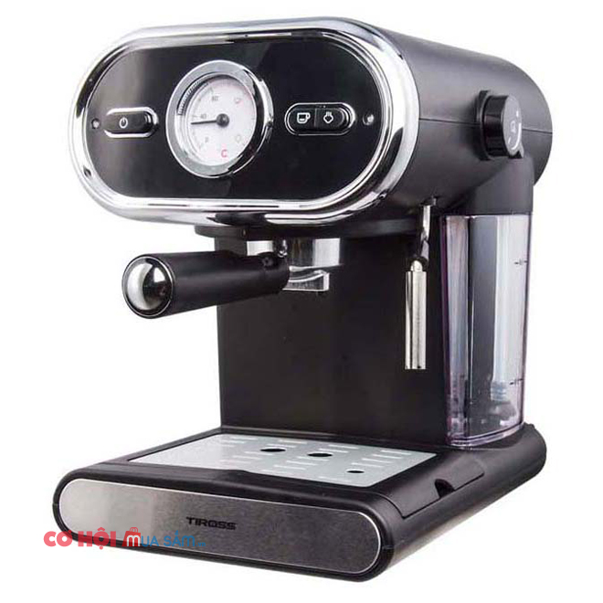 Máy pha cà phê Tiross TS6211 - Ảnh 1