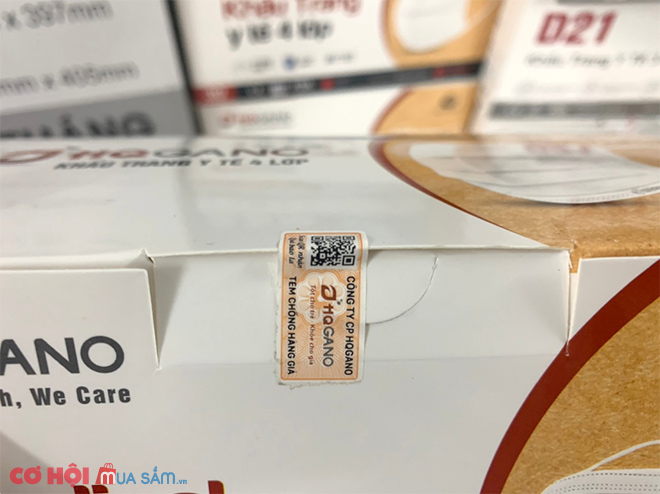 Khẩu trang y tế 4 lớp HQGANO kháng khuẩn, hộp 30 cái - Ảnh 5 Khẩu trang y tế 4 lớp HQGANO kháng khuẩn, hộp 30 cái - Ảnh 5