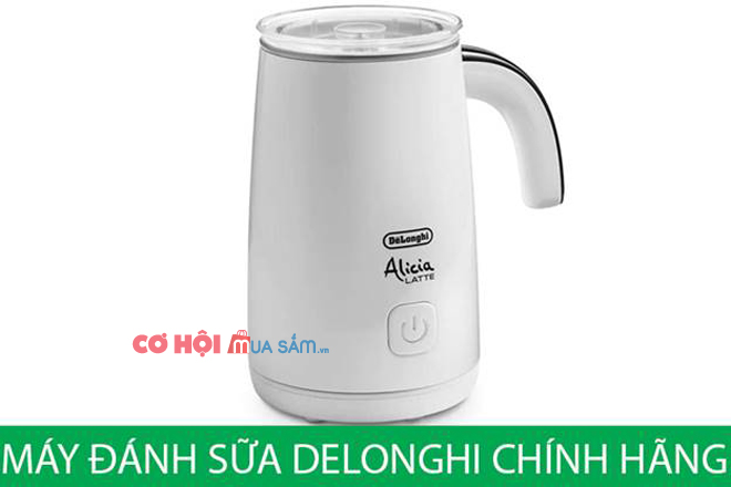 Máy đánh sữa Delonghi Alicia EMF2.W - Ảnh 1 Máy đánh sữa Delonghi Alicia EMF2.W - Ảnh 1