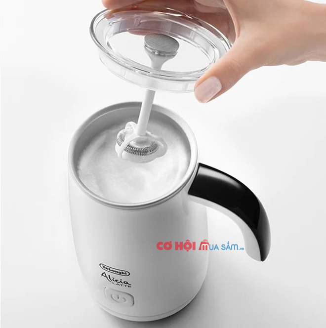 Máy đánh sữa Delonghi Alicia EMF2.W - Ảnh 2 Máy đánh sữa Delonghi Alicia EMF2.W - Ảnh 2