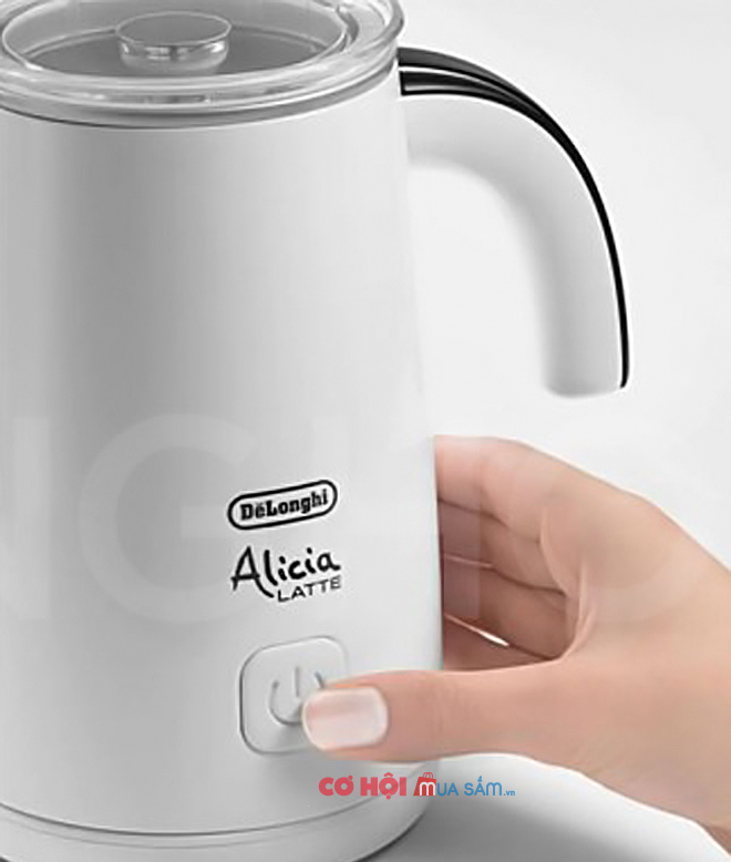 Máy đánh sữa Delonghi Alicia EMF2.W - Ảnh 3 Máy đánh sữa Delonghi Alicia EMF2.W - Ảnh 3