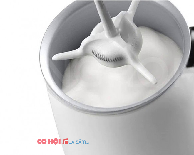 Máy đánh sữa Delonghi Alicia EMF2.W - Ảnh 4 Máy đánh sữa Delonghi Alicia EMF2.W - Ảnh 4