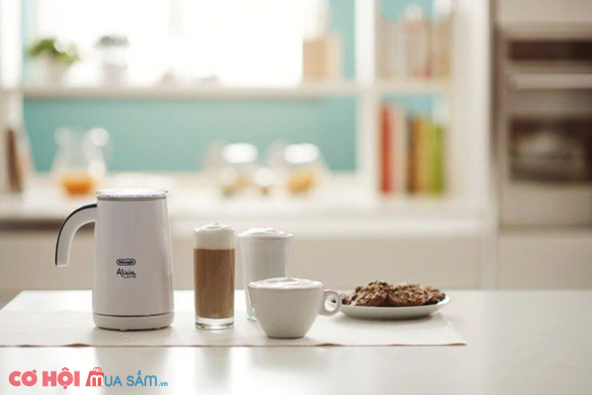 Máy đánh sữa Delonghi Alicia EMF2.W - Ảnh 5 Máy đánh sữa Delonghi Alicia EMF2.W - Ảnh 5