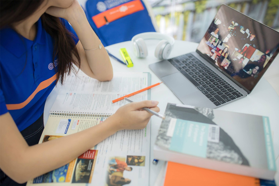 Sinh viên được nhiều hơn mất khi học trực tuyến theo phương pháp mới - Ảnh 3 Sinh viên được nhiều hơn mất khi học trực tuyến theo phương pháp mới - Ảnh 3