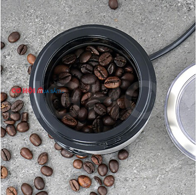 Máy xay cà phê Zamboo ZB-100GR - Ảnh 3 Máy xay cà phê Zamboo ZB-100GR - Ảnh 3