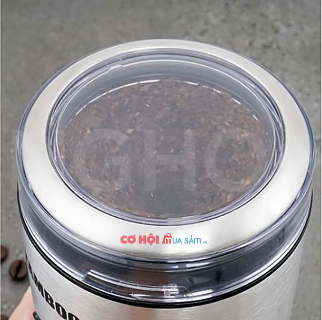 Máy xay cà phê Zamboo ZB-100GR - Ảnh 4 Máy xay cà phê Zamboo ZB-100GR - Ảnh 4