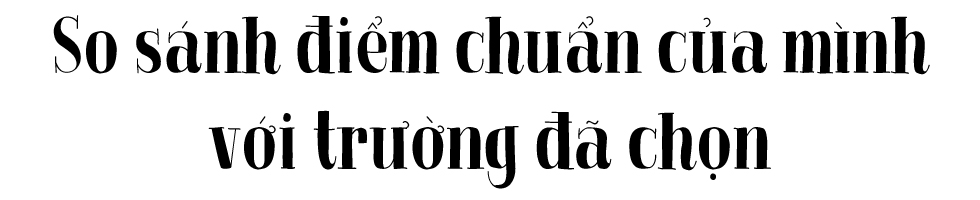 Chia sẻ kinh nghiệm chọn trường ĐH sau khi biết điểm thi - Ảnh 3 Chia sẻ kinh nghiệm chọn trường ĐH sau khi biết điểm thi - Ảnh 3