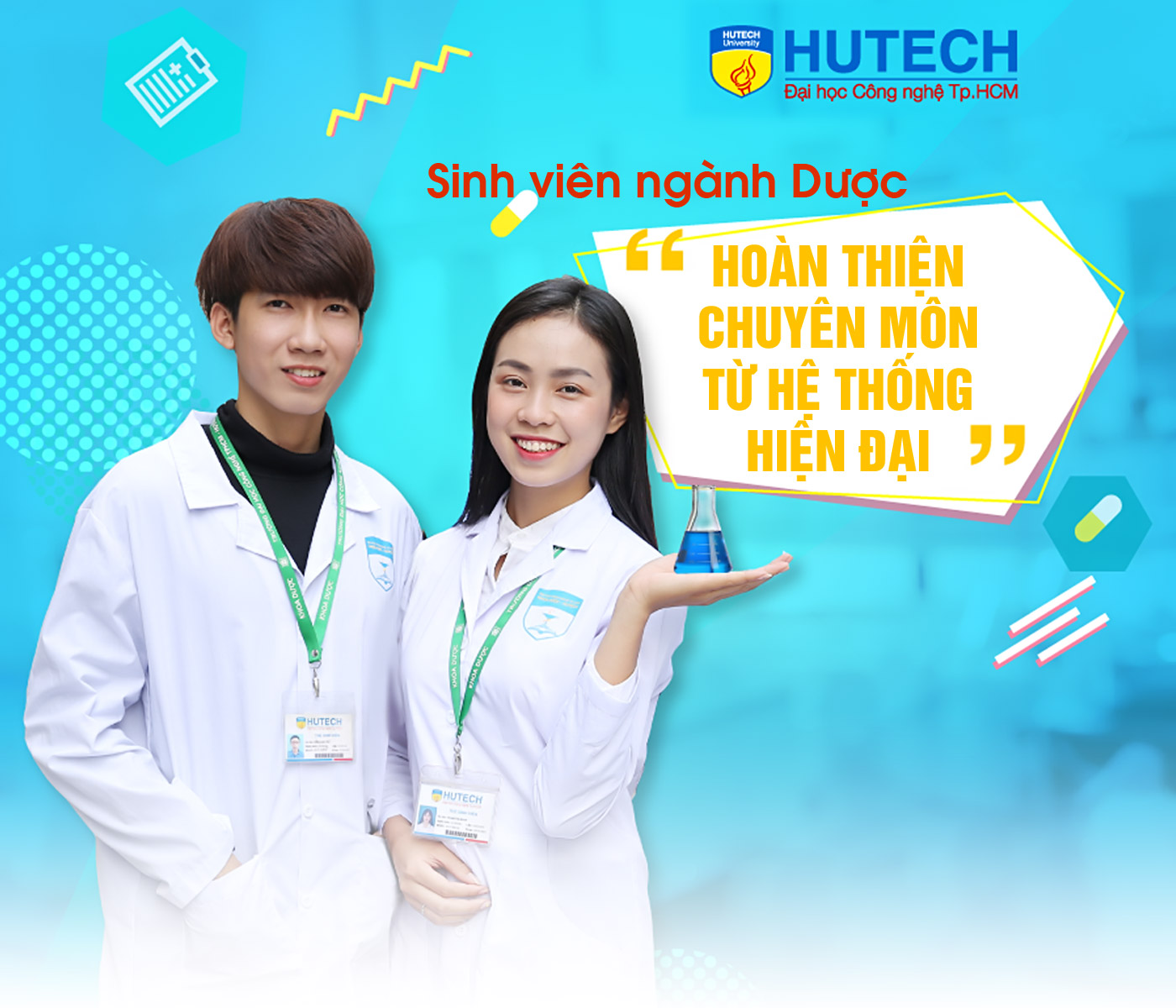Sinh viên ngành Dược hoàn thiện chuyên môn từ hệ thống hiện đại - Ảnh 1 Sinh viên ngành Dược hoàn thiện chuyên môn từ hệ thống hiện đại - Ảnh 1