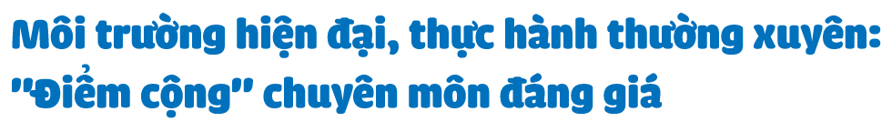 Sinh viên ngành Dược hoàn thiện chuyên môn từ hệ thống hiện đại - Ảnh 2 Sinh viên ngành Dược hoàn thiện chuyên môn từ hệ thống hiện đại - Ảnh 2