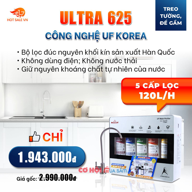 Bộ đôi lọc nước siêu đẳng cho nhà bếp - siêu tiết kiệm chỉ từ 1.943.000đ - Ảnh 2 Bộ đôi lọc nước siêu đẳng cho nhà bếp - siêu tiết kiệm chỉ từ 1.943.000đ - Ảnh 2