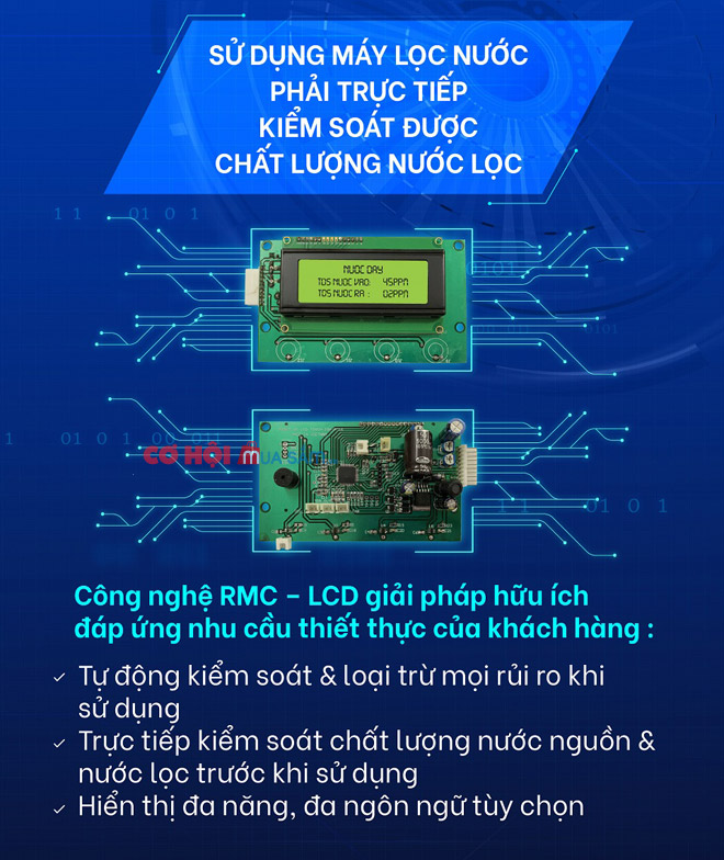 Bộ đôi lọc nước siêu đẳng cho nhà bếp - siêu tiết kiệm chỉ từ 1.943.000đ - Ảnh 5 Bộ đôi lọc nước siêu đẳng cho nhà bếp - siêu tiết kiệm chỉ từ 1.943.000đ - Ảnh 5