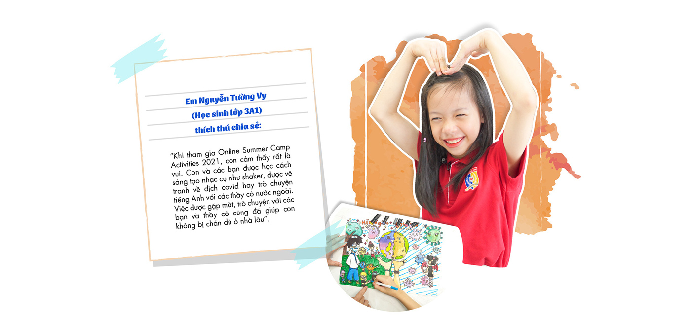 Nhìn lại 'mùa hè trực tuyến' đầy màu sắc tại Royal School - Ảnh 5 Nhìn lại 'mùa hè trực tuyến' đầy màu sắc tại Royal School - Ảnh 5