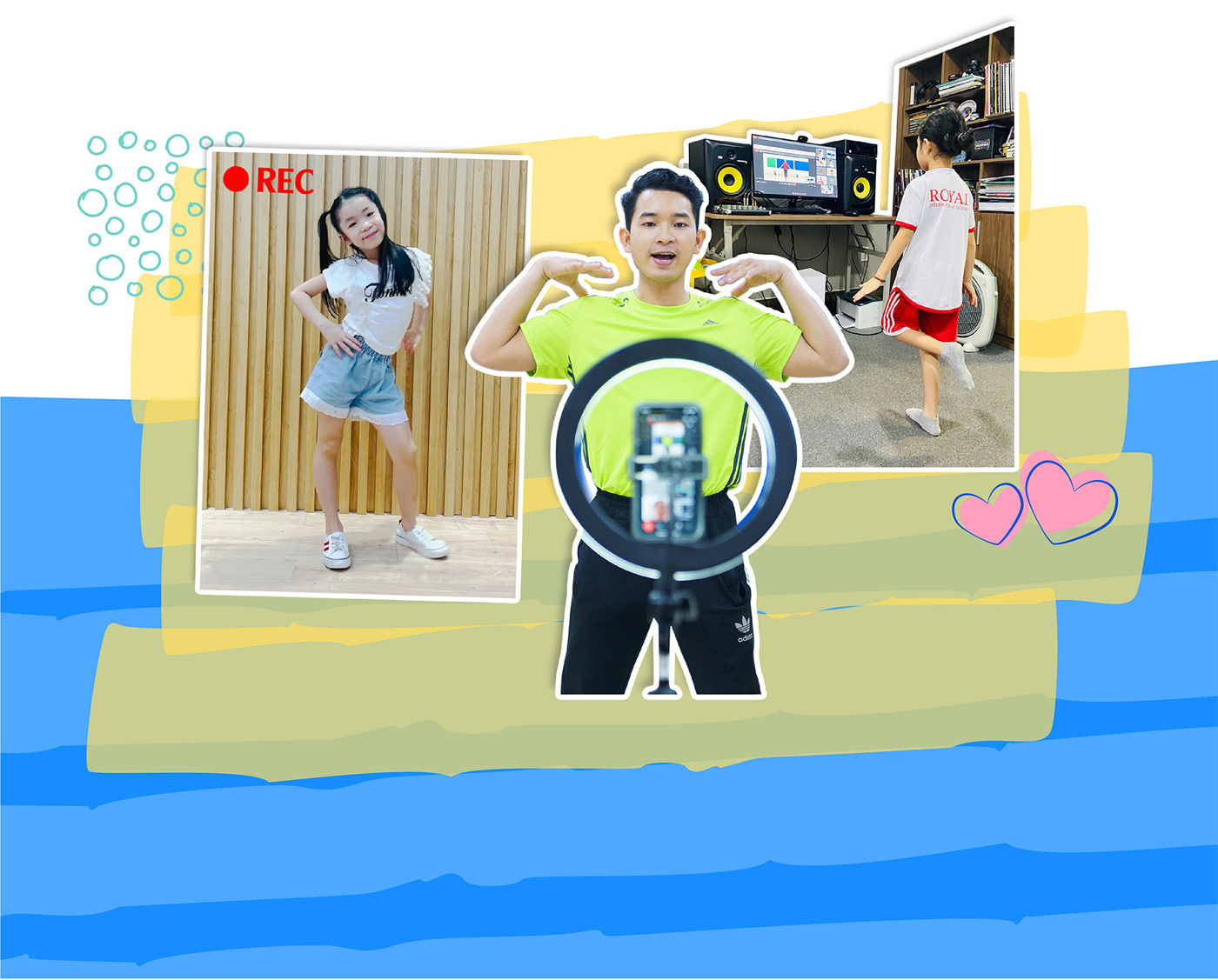 Nhìn lại 'mùa hè trực tuyến' đầy màu sắc tại Royal School - Ảnh 13 Nhìn lại 'mùa hè trực tuyến' đầy màu sắc tại Royal School - Ảnh 13