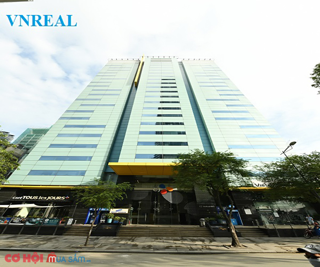 Cho thuê văn phòng tại CJ Building, Quận 1 - Ảnh 1 Cho thuê văn phòng tại CJ Building, Quận 1 - Ảnh 1