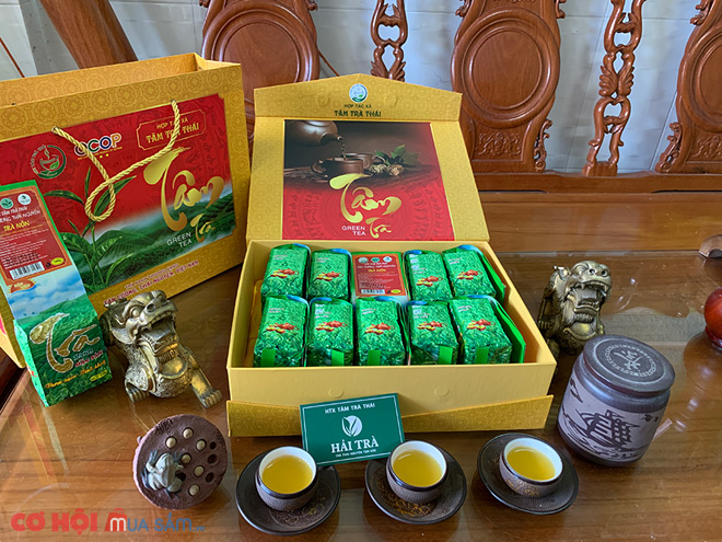 Hải Trà Tân Cương bán chè Thái Nguyên, Hộp Trà Quà Tặng - Ảnh 1 Hải Trà Tân Cương bán chè Thái Nguyên, Hộp Trà Quà Tặng - Ảnh 1