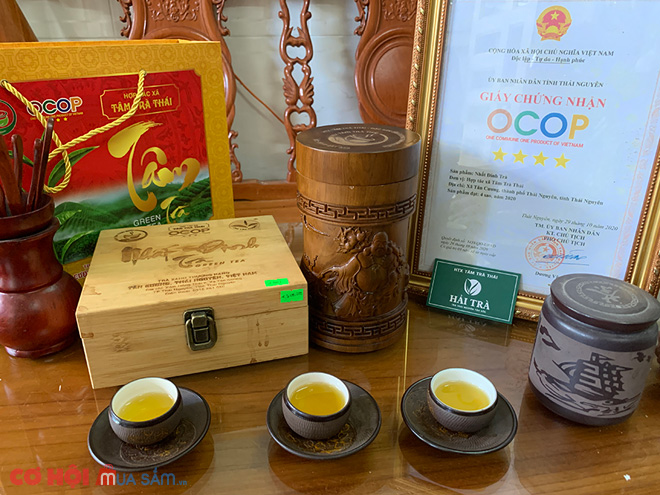 Hải Trà Tân Cương bán chè Thái Nguyên, Hộp Trà Quà Tặng - Ảnh 3 Hải Trà Tân Cương bán chè Thái Nguyên, Hộp Trà Quà Tặng - Ảnh 3