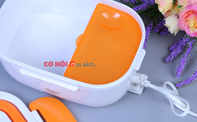Hộp cơm hâm nóng Magic A03 - Ảnh 3 Hộp cơm hâm nóng Magic A03 - Ảnh 3