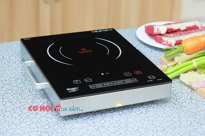 Bếp hồng ngoại Magic Korea A38N - Hàng chính hãng - Ảnh 2 Bếp hồng ngoại Magic Korea A38N - Hàng chính hãng - Ảnh 2