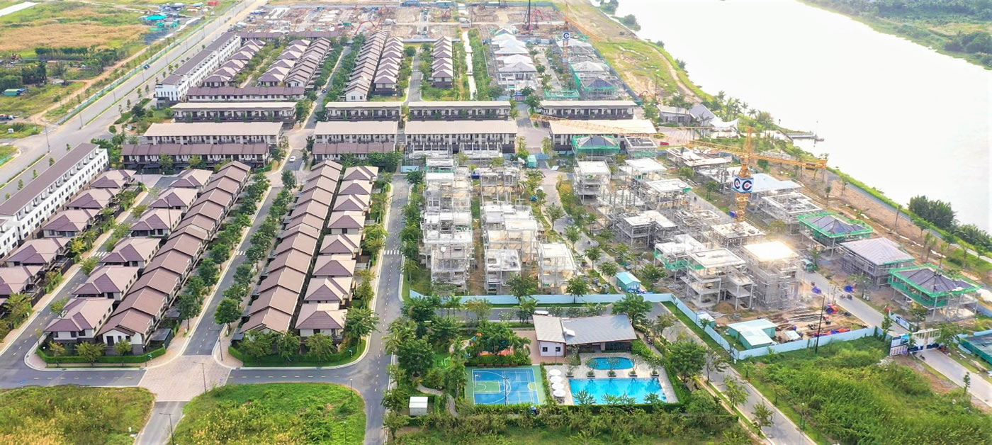 Không khí nhộn nhịp tại thành phố bên sông Waterpoint - Ảnh 6 Không khí nhộn nhịp tại thành phố bên sông Waterpoint - Ảnh 6