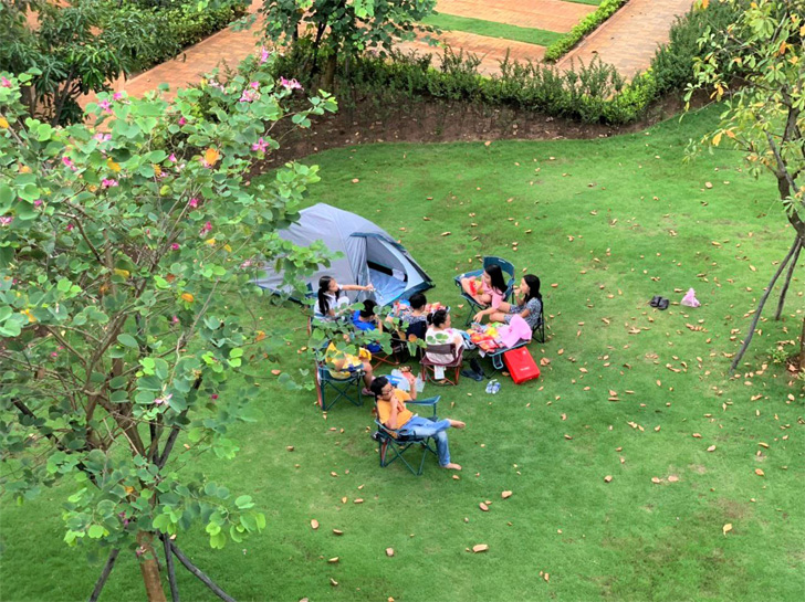 Không khí nhộn nhịp tại thành phố bên sông Waterpoint - Ảnh 4 Không khí nhộn nhịp tại thành phố bên sông Waterpoint - Ảnh 4