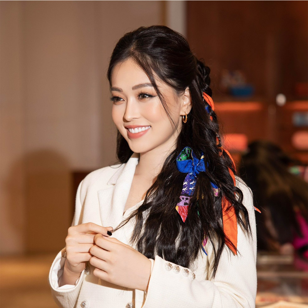 Á hậu Phương Nga trở thành tân sinh viên Swinburne Việt Nam - Ảnh 2 Á hậu Phương Nga trở thành tân sinh viên Swinburne Việt Nam - Ảnh 2