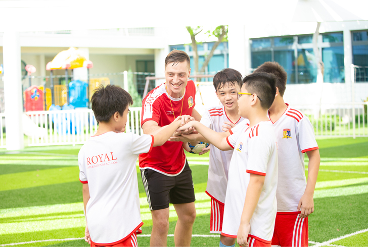 Royal School được công nhận cấp độ Cambridge IGCSE và AS/A Level - Ảnh 5 Royal School được công nhận cấp độ Cambridge IGCSE và AS/A Level - Ảnh 5