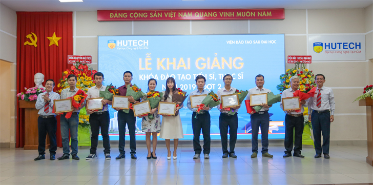 Năm 2022 HUTECH tuyển sinh trình độ thạc sĩ với 13 chuyên ngành - Ảnh 6 Năm 2022 HUTECH tuyển sinh trình độ thạc sĩ với 13 chuyên ngành - Ảnh 6