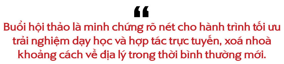 2.400 giáo viên tham dự chuỗi hội thảo dạy học trực tuyến của VUS - Ảnh 3 2.400 giáo viên tham dự chuỗi hội thảo dạy học trực tuyến của VUS - Ảnh 3