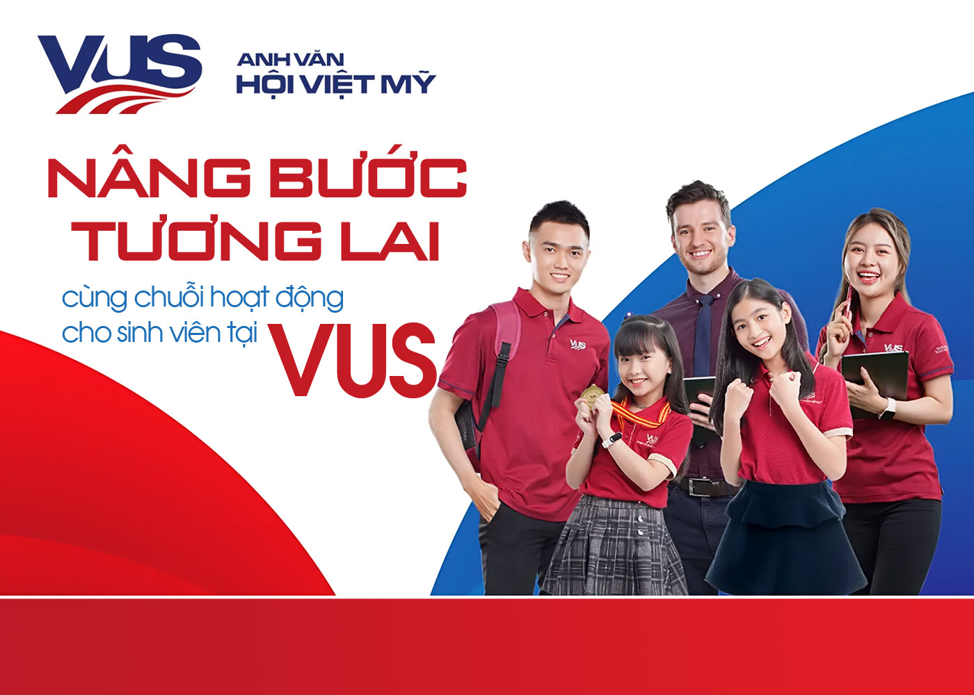 Nâng bước tương lai cùng chuỗi hoạt động cho sinh viên tại VUS - Ảnh 1 Nâng bước tương lai cùng chuỗi hoạt động cho sinh viên tại VUS - Ảnh 1