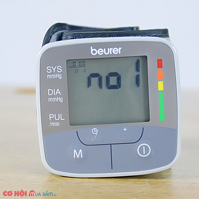 Máy đo huyết áp cổ tay Beurer BC32 - Ảnh 4