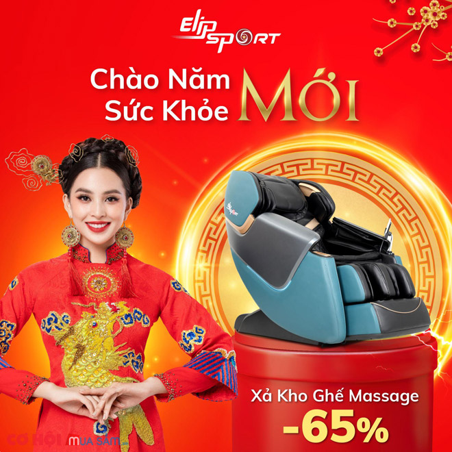 Xả kho, sắm Tết giảm giá đến 65% kèm quà tặng hấp dẫn cùng Elipsport - ảnh 3 Xả kho, sắm Tết giảm giá đến 65% kèm quà tặng hấp dẫn cùng Elipsport - ảnh 3