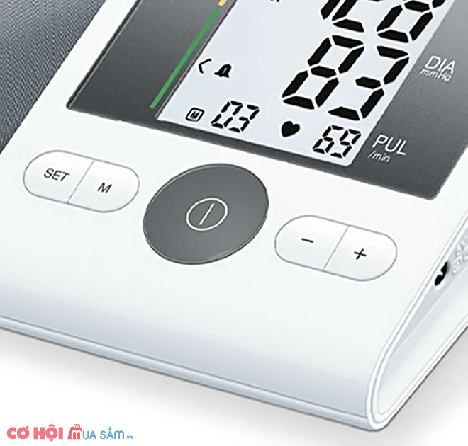 Máy đo huyết áp bắp tay Beurer BM28A - Ảnh 4