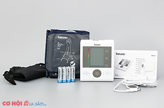 Máy đo huyết áp bắp tay Beurer BM28A - Ảnh 5