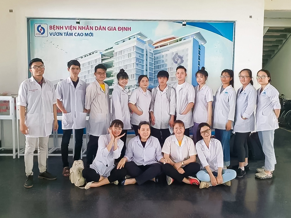 Những tân Dược sĩ đặc biệt tại HUTECH - Ảnh 8 Những tân Dược sĩ đặc biệt tại HUTECH - Ảnh 8